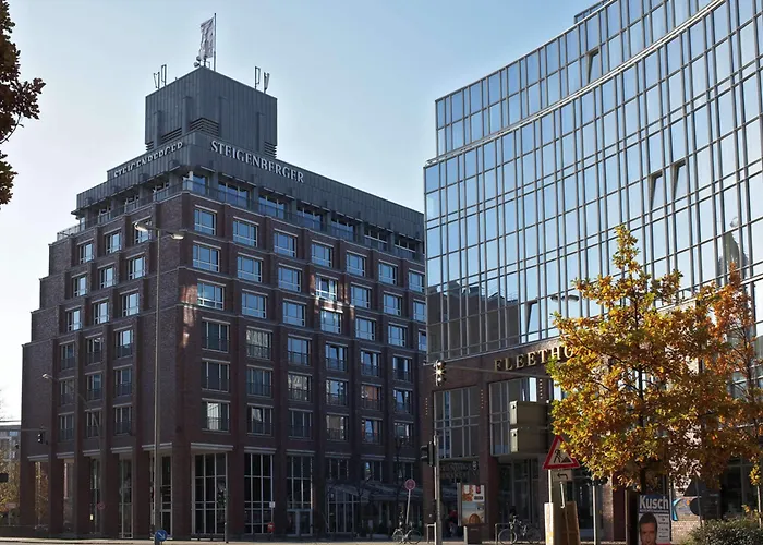 Hotel Steigenberger Hamburg