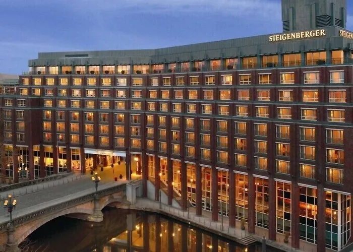 Hotel Steigenberger Hambourg